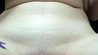 Punishing my nipples and clitoris with fists