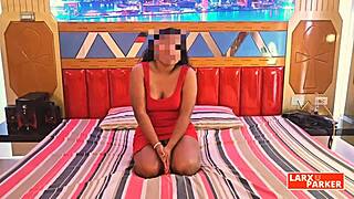 Alejandra's room becomes a hotspot for fetish play due to her unusual preference for multiple cameras