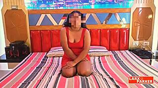 Alejandra's room becomes a hotspot for fetish play due to her unusual preference for multiple cameras