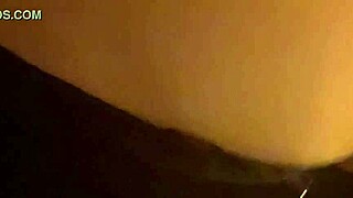 Married woman takes it from behind in Bent over position