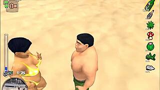 Bonetown's outdoor adventure takes a wild turn with anal action