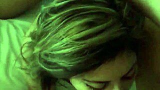 A sultry Latina mature indulges in pleasuring a large shaft