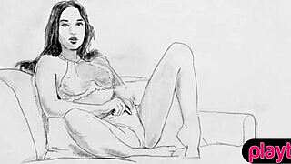 Zorrita sexy de 18+ luce su cuerpecito de 18+