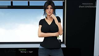 55 - veel sperma gespoten op gezicht van mijn stiefzusjes in milfy city