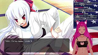 Vtuber igra Moja devojka je predsednik deo 5.