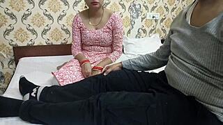 भारतीय बीवी को दूसरे आदमी से गांड मारते हुए पकड़ा गया, यार!