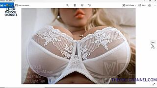 娃娃性爱101：床边传教士位疯狂！哇，那个真人娃娃被干得又硬又深！