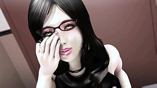 被大奶妹在狂野3D动漫中操