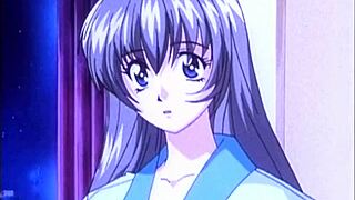 日本のティーン18+が縛られて激しく騎乗 激しいアニメBDSM