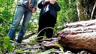 性感胖陌生人今天在户外让我高潮