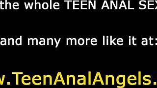 amatöörit saavat seksikkäät perseensä naiduksi hardcore-koiratyylissä isoilla kyrvillä