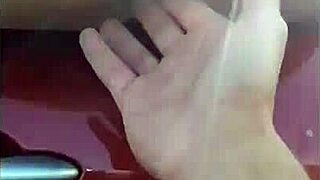 Wyciąganie Jej Tyłka przez Okno Samochodu na Dzikie Publiczne Jebanie