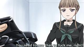 euphoria episod 1 - pelajar digoda dengan kote besar dalam permainan kasar