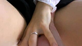 Faen, busty ung 18+ jente fikk drillet hardt for å hoppe over lekser