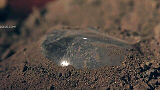 Lepotice iz Playmate Adriana Chechik i Kissa Sins na magičnom kišovitom kampovanju