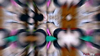 极致女性高潮：原生肛交疼痛与快感，在家制片段