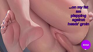 Kertomus Yelan ohjaa reunustelun jännitystä tässä hentai JOI -pelissä