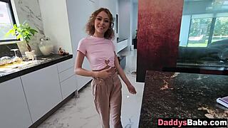Jobless Stepfather Demands Stepdaughter SUCK HIS COCK Now!