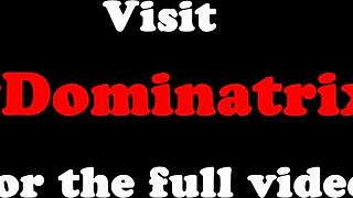 Lezdom cura disciplinuje vezanu podređenu