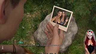 Hva skjuler Dreamland Ep 18? Lille brunette løser mysterium i skogen på teltcamping