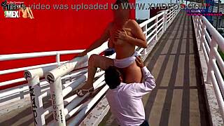 Мои самые экстремальные сцены секса на публике, часть 1. Смотри на ее дикий зад!