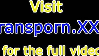 busty ladyboy säger, titta på mig runka min stora kuk på den här soffan.