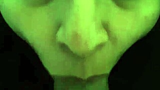 Wah, aku suka banget kasih oral ke Hunter 666!