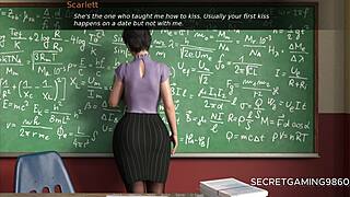 Futa óriás fasz dominál milfet 3D animációban