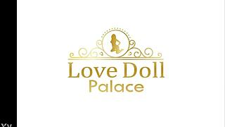 בובות סקס בלונדיניות חמות מתגרות עם כוס מציאותית יפה