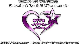 Афтен Опал, Обри Валентайн, Шанель Кэмрин соблазняют Кайла Мейсона в сексуальной групповой сделке