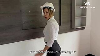 Saya minta pelanggan untuk creampie susu