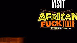 狂野黑人四人行和大白鸡巴POV！
