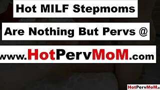 Moden stemor sjokkerer stesønn: Føl min barberte fitte nå!