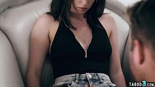 Man, this shy teen 18+ stepsister’s pussy got used! 😜