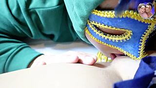 Cosplay Thailand di Seragam Sekolah Jepang, Ibu Rumah Tangga Latina Horny Haus Aksi Anal