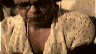 Mein geheimes Leben mit Vintage-Oma in behaartem Dreier-Action