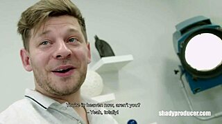 Blanche Bradburrys Store Titter Kneppet Hårdt Af Shadyproducer's Kæmpe Pik