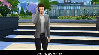 וואו! מכור ל-Vanessa בסימ'ס 4, בוגד עם השכנה!