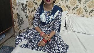 Village bhabhi strips for open desi sex with devar on the ranch. Hot Indian amateurs bang hard!