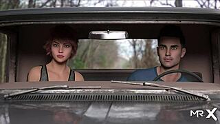 Dusklightmanor - Bu Gece Eğlence İçin Güzel Bir Kız Aldı E1 1