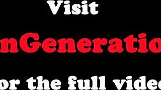 Lesbická babka vychutnáva orálny sex s tínedžerkou 18+ zblízka