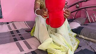 Desi Indian bhabhi and devar in hardcore dirty talk