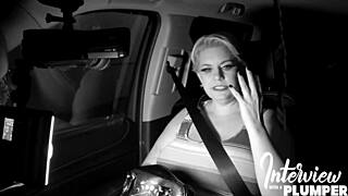 Uau! Milf BBW Tiffany Blake brilha em entrevista de casting plumper BTS!