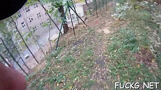 Durva dugás rejtett spycamen kis nővel 18+