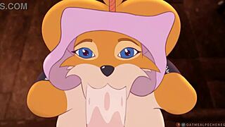 Hizmetçi Marian vahşi hentai zindanda blowjob ve BDSM ile domine ediyor