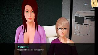 Min nye familie episode 255 med hentai-elementer