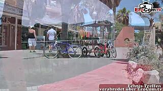 OMG ik werd opgepikt, 18-jarige Duitse tiener op Mallorca voor casting