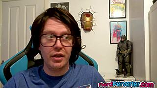 Vakker britisk engel tar kuk dypt i casting intervju