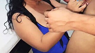 Jebao sam najboljeg prijatelja svog posinka žestoko! Horna posestrima štrca na mladom kurcu bez kondoma