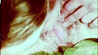 Vintage London Swinger in retro Gruppen-Action